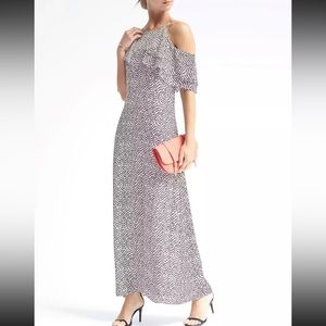 Banana Republic Maxi Dress Size 6P